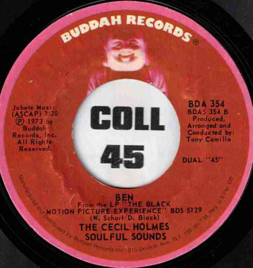 TheCecilHolmesSoulfulSounds-Ben-Buddah45LABELB01