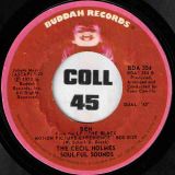 The Cecil Holmes Soulful Sounds – Superfly b/w Ben – Buddah 7″