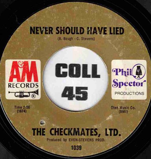 TheCheckmatesLTD-LoveIsAllIHaveToGIveLABELB