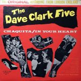 The Dave Clark Five Ricky Astor & The Switchers – Chaquita / In Your heart – Cortleigh LP