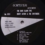 The Dave Clark Five Ricky Astor & The Switchers – Chaquita / In Your heart – Cortleigh LP