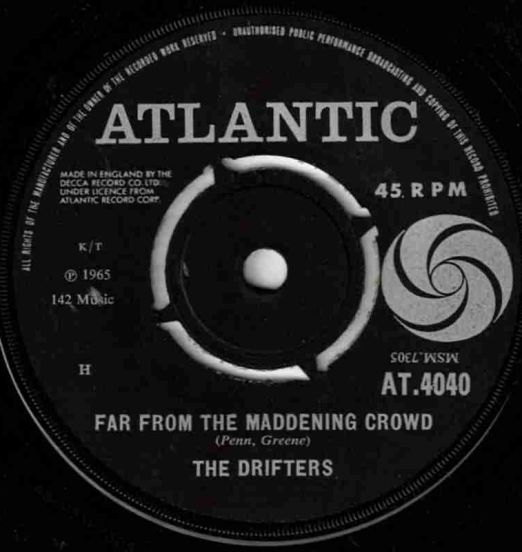 TheDrifters-IllTakeYouWhereTheMusicLABELB