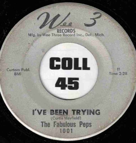 TheFabulousPeps-I'veBeenTrying-Wee345LABELB01