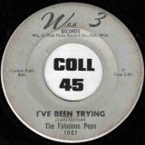 The Fabulous Peps – With These Eyes b/w I’ve Been Trying – Wee 3 7″