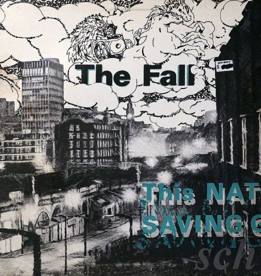 The Fall - This Nation's Saving Grace - PVC LP