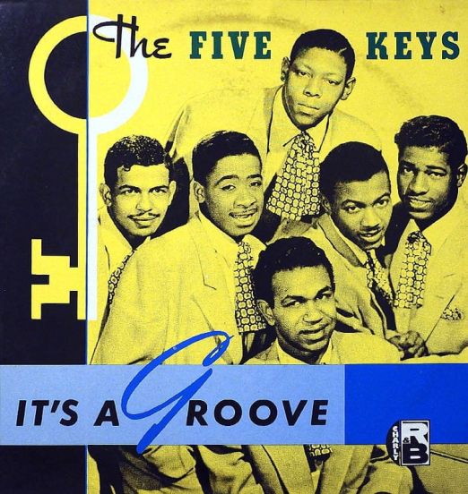The Five Keys - It's A Groove - Charly R&B UK LP