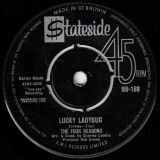 The Four Seasons – Walk Like A Man b/w Lucky Ladybug – Stateside UK 7″
