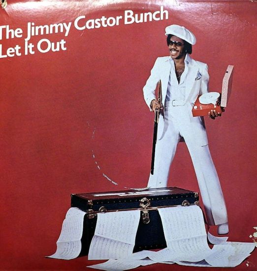 The Jimmy Castor Bunch - Let It Out - Drive LP