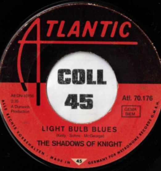 TheShadowsOfKnight-LightBulbBlues-AtlanticGER45LABELB