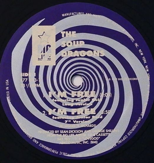 TheSoupDragons-I'mFree-BigLife12LABELA01