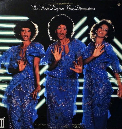 The Three Degrees - New Dimensions - Ariola LP
