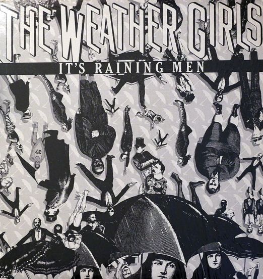 The Weather Girls - It's Raining Men (Vocal) b/w Instrumental - The Entertainment Company 12"