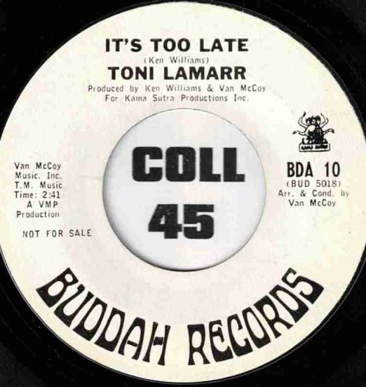 ToniLamarr-It'sTooLate-BuddahDJ45LABELB01
