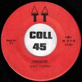 Tony Thomas – Sounds Of Prophecy b/w Version – TT 7″