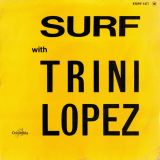 Trini Lopez –  Surf With Trini Lopez  – Columbia FR 7″
