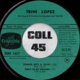 Trini Lopez –  Surf With Trini Lopez  – Columbia FR 7″