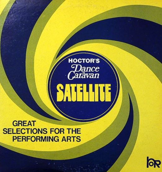 Hoctor - Hoctor's Dance Caravan Satellite - Hoctor 2LP