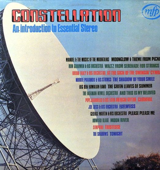 VA - Constellation - An Introduction To Essential Stereo - Music For Pleasure UK LP