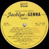 *JUST IN!* VA – Darrow Fletcher Presents Jacklyn & Genna Records – Kent UK LP
