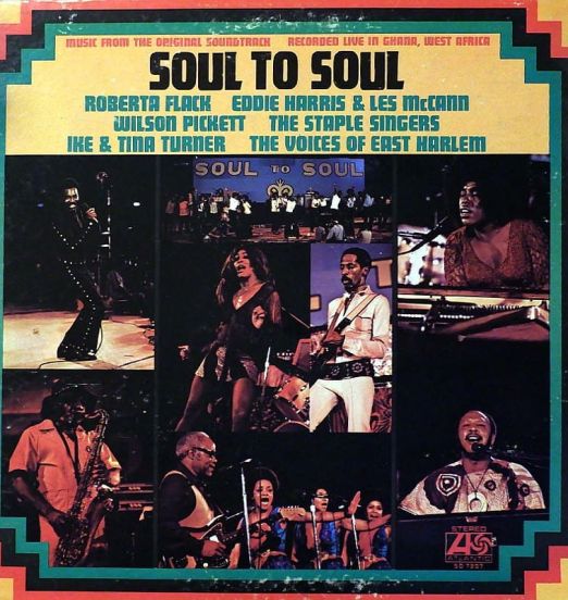 VA - Soul To Soul OST Recorded Live In Ghana, West Africa - Atlantic LP