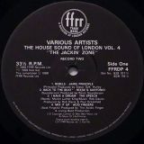 VA – The House Sound Of London Vol. IV The Jackin’ Zone – FFRR UK 2LP