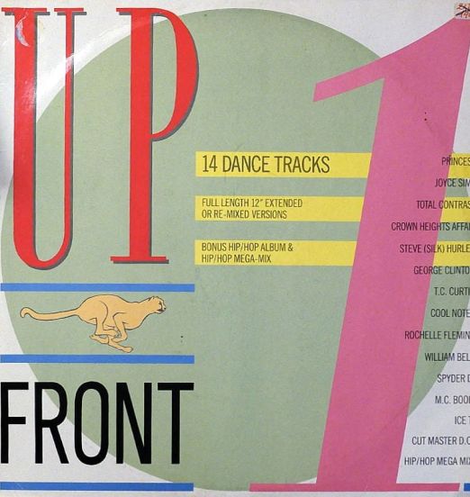 VA - Upfront 1 - Serious UK 2LP