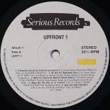 VA – Upfront 1 – Serious UK 2LP