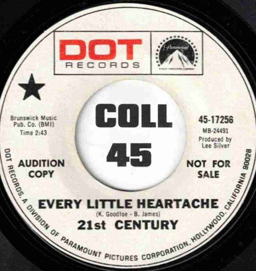 21stCentury-EveryLittleHeartache-Dot45LABELA01