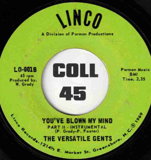 45LABELB01TheVersatileGents-PartIIInstrumental-Linco45LABELB01