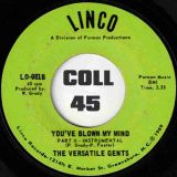 The Versatile Gents – You’ve Blown My Mind Part I Vocal b/w Part II Instrumental – Linco 7″