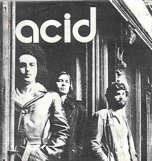 Acid - Hipguard b/w Freedom Lover - Atom AT 7"