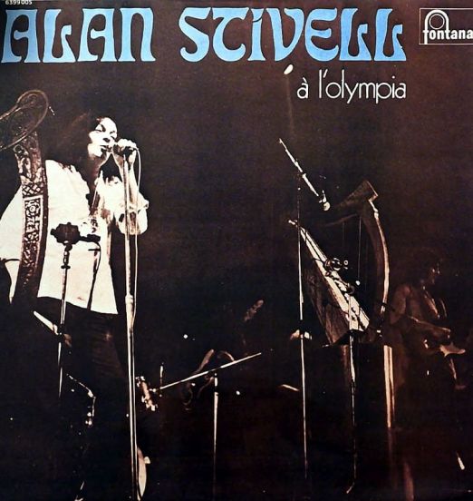 Alan Stivell - À L'Olympia - Fontana UK LP