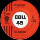 Baby Washington – Doodlin b/w Hey Lonely One – Sue 7″