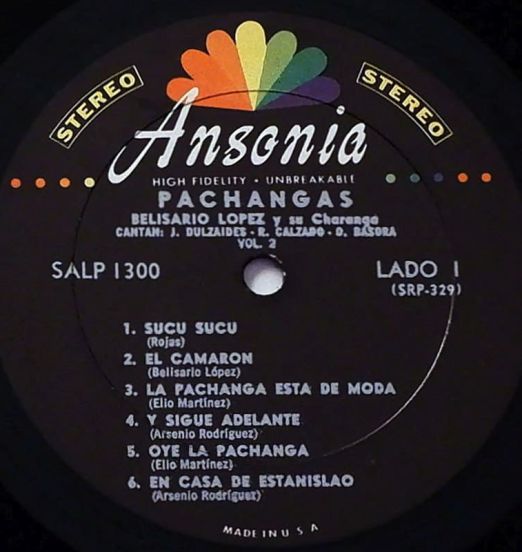 BelisarioLópezYSuCharanga-PachangasVol.2-AnsoniaLPLABELA01