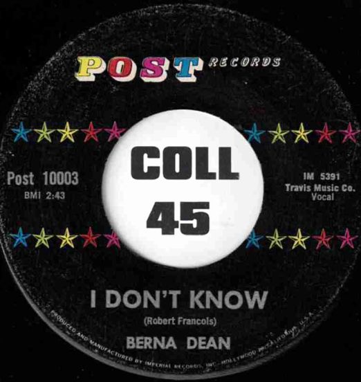 Berna-Dean-IDon'tKnow-Post45LABELB01