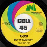 Betty Everett – Sugar b/w Just Another Winter – Uni DJ 7″