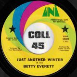 Betty Everett – Sugar b/w Just Another Winter – Uni DJ 7″