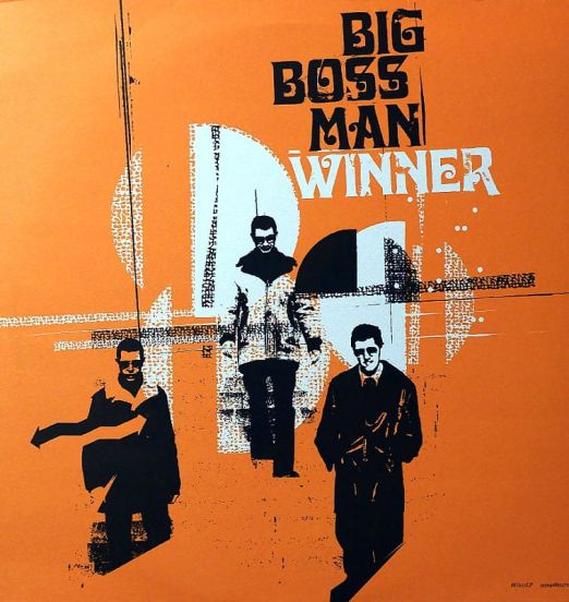 Big Boss Man - Winner - Blow Up UK LP