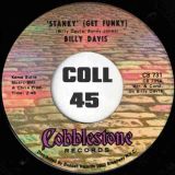 Billy Davis – Stanky  (Get Funky) b/w I’ve Tried – Cobblestone 7″