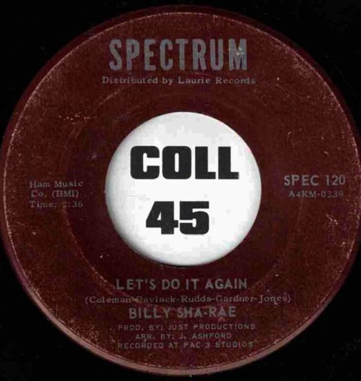 BillySha-Rae-LetsDoItAgain-Spectrum45LABELB01A
