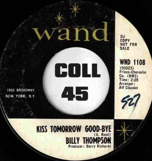 BillyThompson-KissTomorrowGood-Bye-WandDJ45LABELB01A