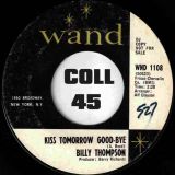 Billy Thompson – Black-Eyed Girl b/w Kiss Tomorrow Good-Bye – Wand DJ 7″
