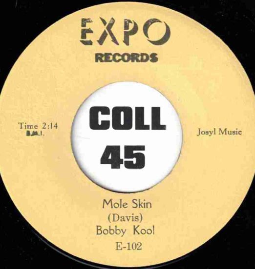 Bobby Kool - Mini Skirts b/w Mole Skin - Expo 7"