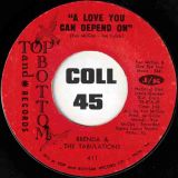 Brenda & The Tabulations – A Love You Can Depend On b/w Why Didn’t I Think Of That – Top And Bottom 7″