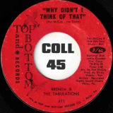 Brenda & The Tabulations – A Love You Can Depend On b/w Why Didn’t I Think Of That – Top And Bottom 7″