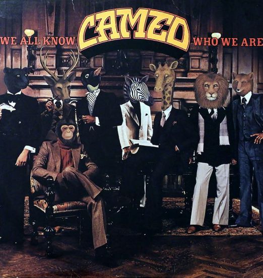 Cameo - We All Know Who We Are - Chocolate City LP