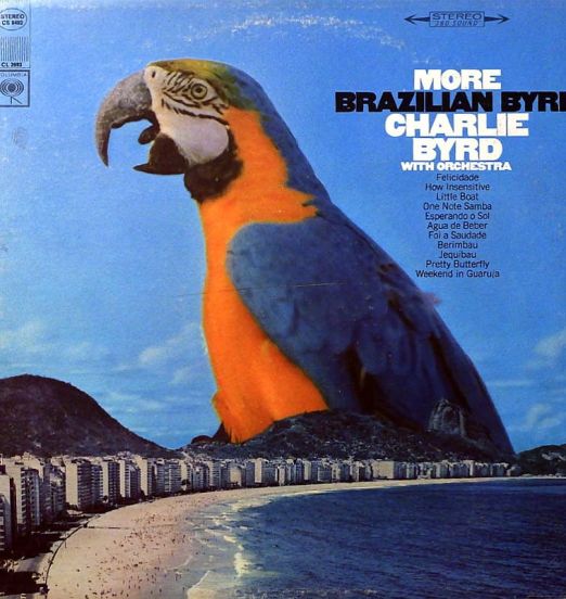 Charlie Byrd - More Brazilian Byrd - Columbia LP