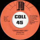 Chicago Pete – Sho Nuff b/w Loved And Lost – H 7″