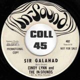 Cindy Lynn and The In-Sounds – Meet Me At Midnight b/w Sir Galahad – In-Sound DJ 7″