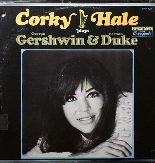 Corky Hale - Plays George Gershwin & Vernon Duke - GNP Crescendo LP